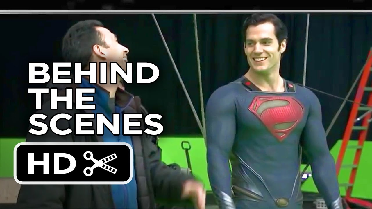 Man Of Steel Behind The Scenes - Stunts (2013) - Superman Movie HD