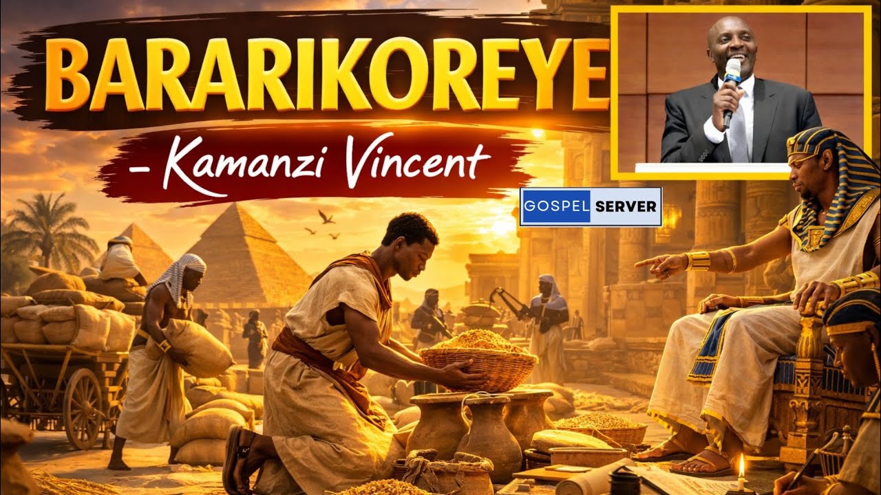 🔴Ijambo ry'Imana: Bararikoreye | Pr. Kamanzi Vincent. 