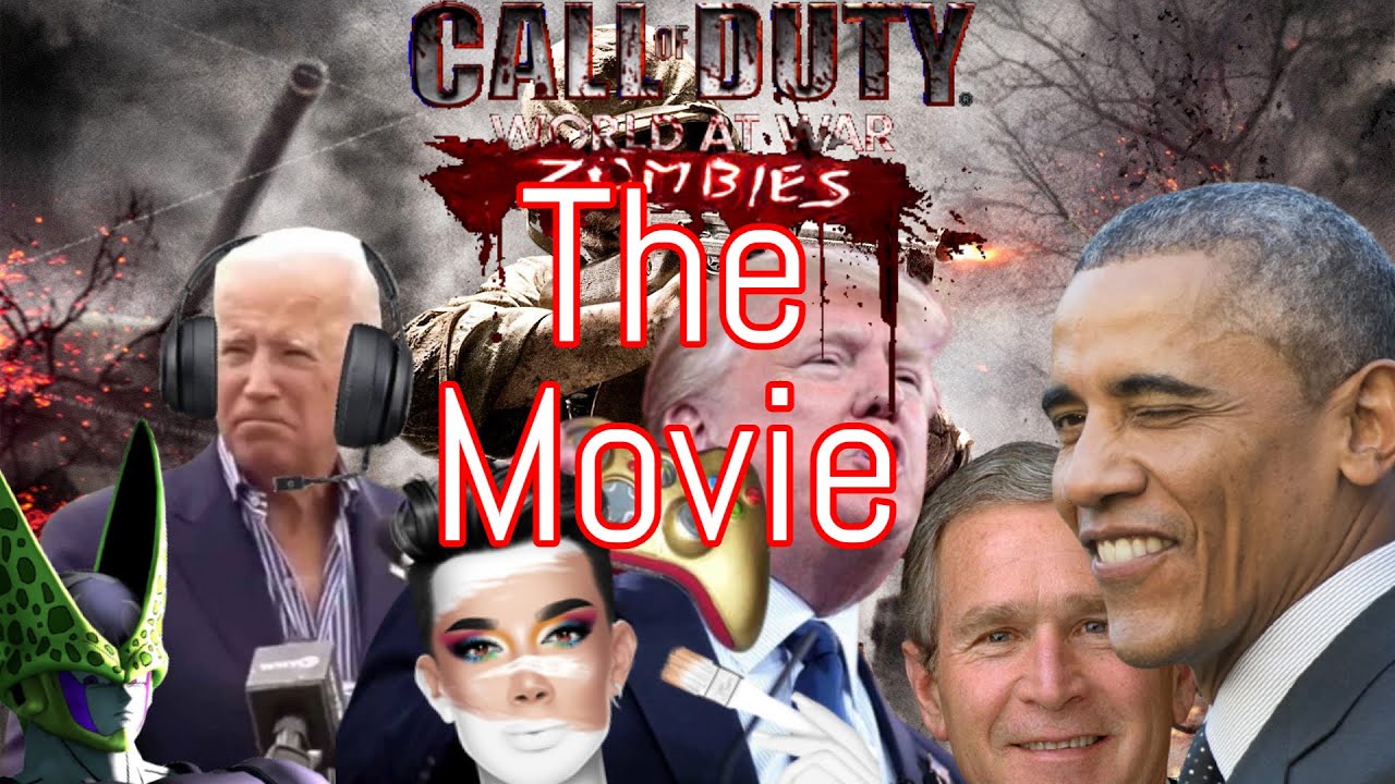 The Presidents Play Call Of Duty World At War Zombies The Movie