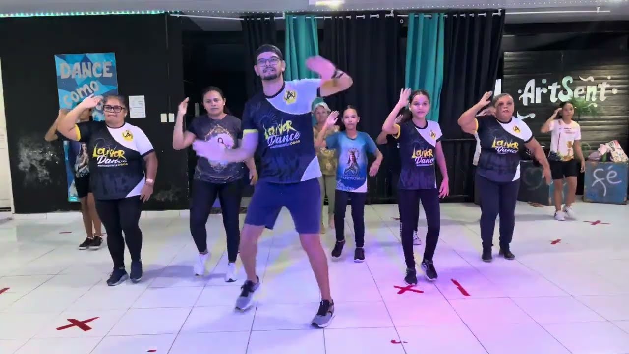 Sentinela da Manhã - Banda Arkanjos - Coreografia