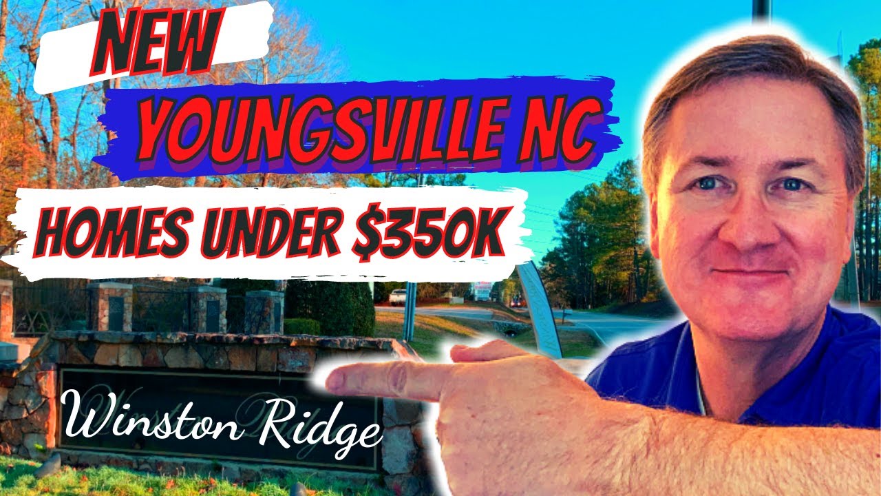 Top Youngsville NC New Construction Home Community! Winston Ridge by Mungo Homes