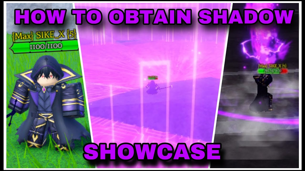 *HOW TO OBTAIN SHADOW* IN PRIMORDIAL ARTS (UMBRAL GUIDE + SHOWCASE) #roblox #primordialarts #shadow