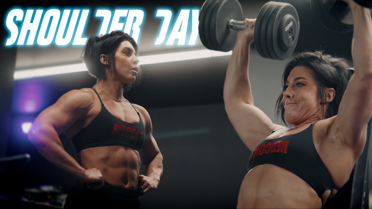 MY ULTIMATE SHOULDER PUMP | DLB
