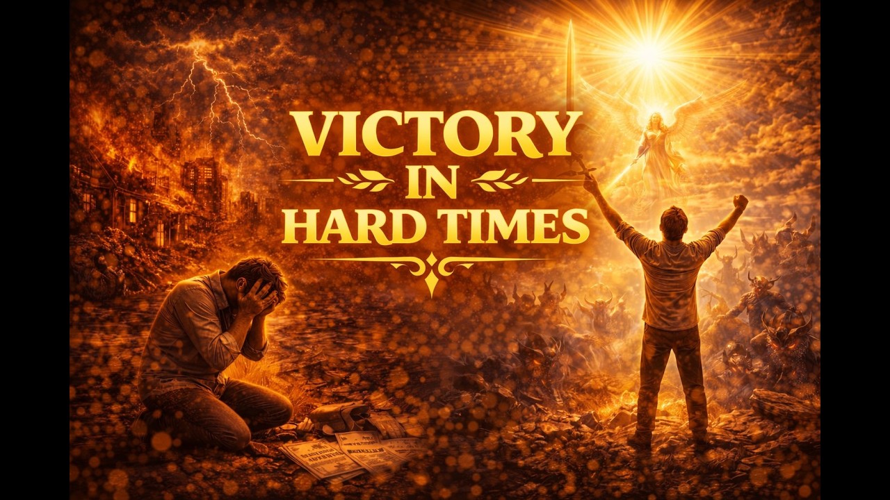 Powerful Prayer of Psalm 18 for Victory in Hard Times