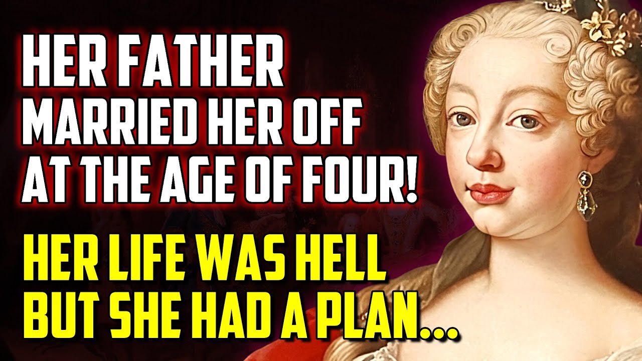 IT RUINED HER... From Child Bride to Royal Nightmare! The Twisted Tale of Mariana Victoria