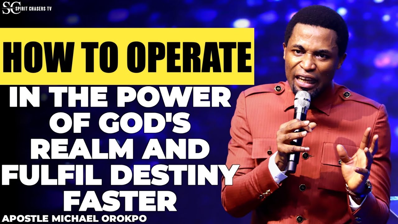 HOW TO DWELL WITH GOD AND BUILD CAPACITY IN THE SPIRIT TO FULFIL DESTINY||APOSTLE MICHAEL OROKPO#god