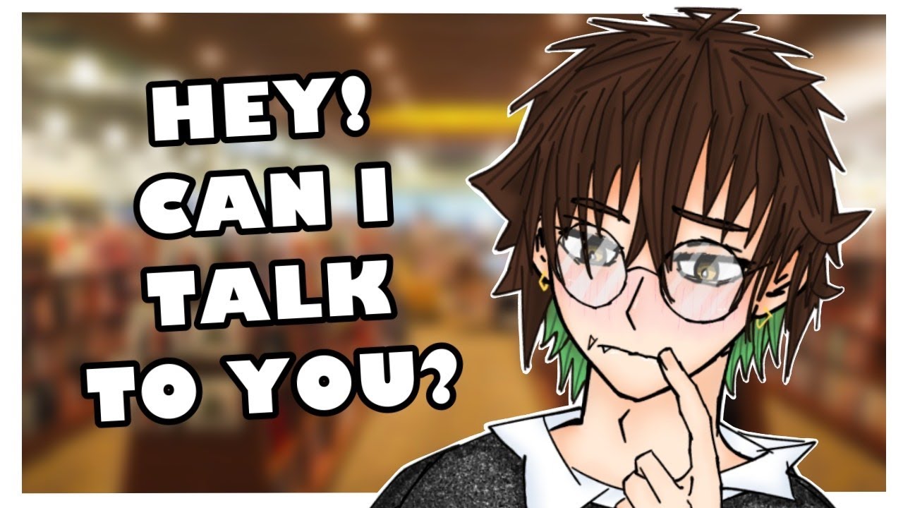 Audio Roleplay | Shy Librarian Boy Asks You Out!?! 📚