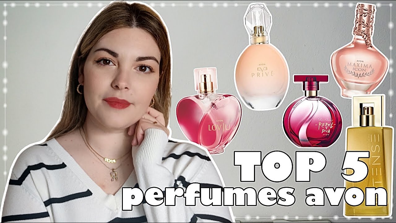 TOP 5 | Mis perfumes favoritos de Avon