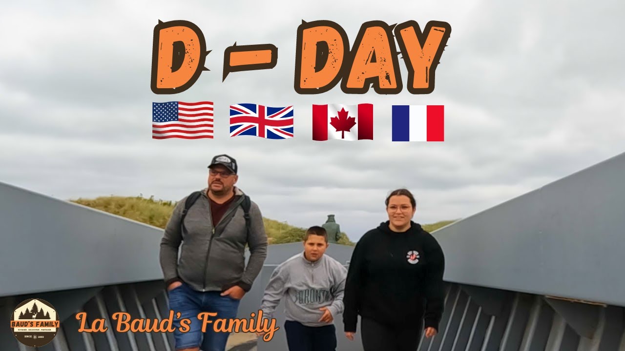 #11 - Sur les traces du DDAY 🪂 en NORMANDIE en CAMPING-CAR 🚙