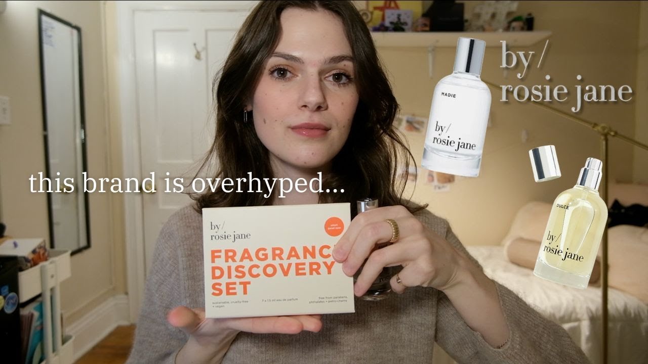 мои мысли о by/rosie jane (все ароматы + аналог bianco latte?)