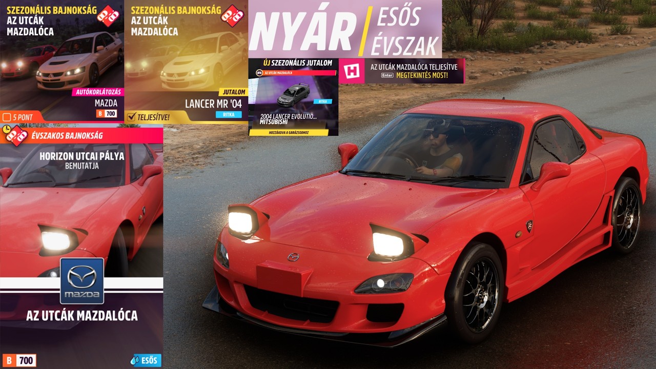 Forza Horizon 5 57 Series Summer Seasonal Championship Mazda of the Streets