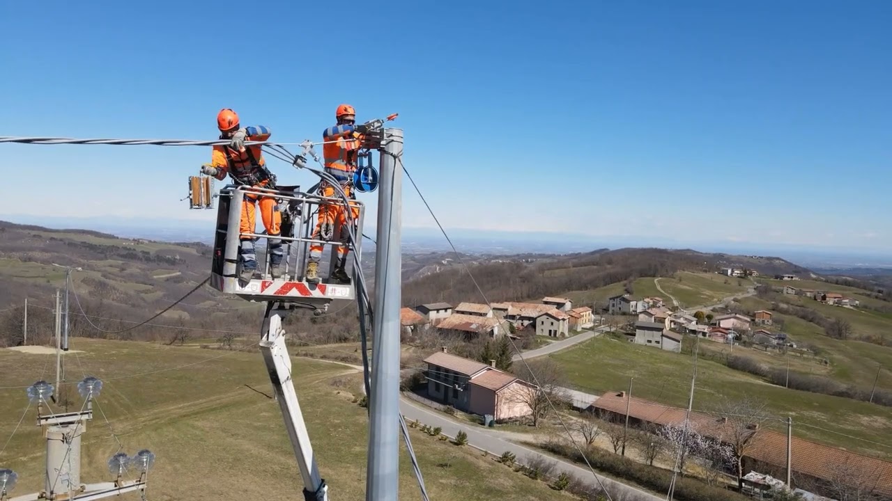 Tesatura cavo ELICORD appennino Piacentino