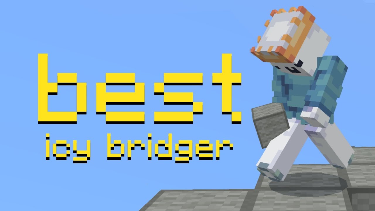 winning bedwars with the best bridging method