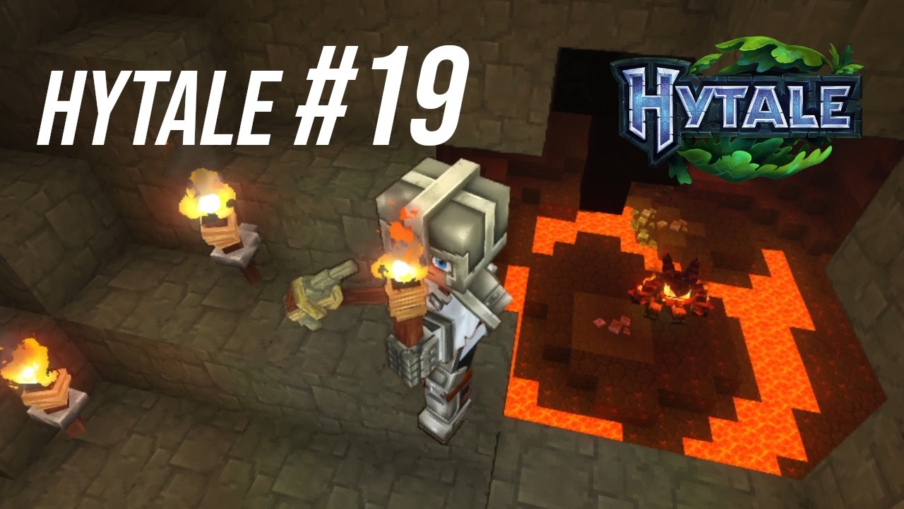 HYTALE #19 GAMEPLAY – Auf der Sucher nach Eisen in den Untergrund 1/2 – Let’s Play mit Stumpi92