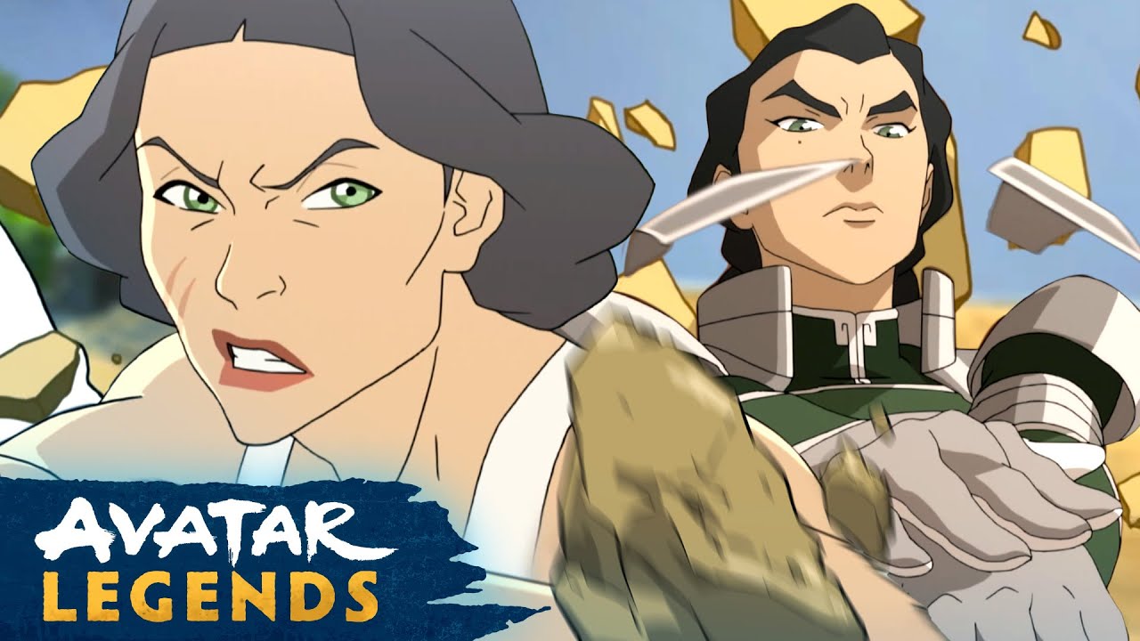 Every Time Earthbenders Were Out for Blood 😤 | 30 Minute Compilation | Avatar