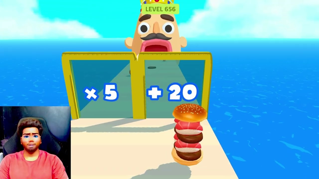 The Most Satisfying Sandwich Runner ASMR 🥪 | Level 650 to Max Evolution (4K)