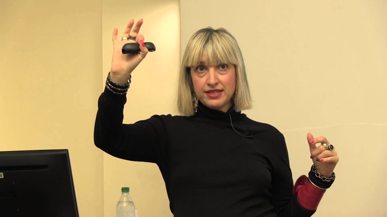 Scheidel Lecture: Zizi Papacharissi 3/3/2016
