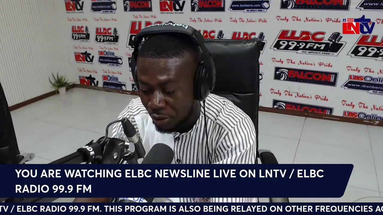 YOU ARE WATCHING ELBC NEWSLINE LIVE ON LNTV FEBRUARY 25, 2026