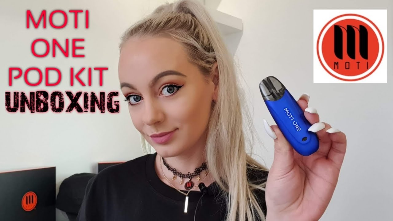 Motivate Moti One Kit Unboxing By Smoking Mermaid