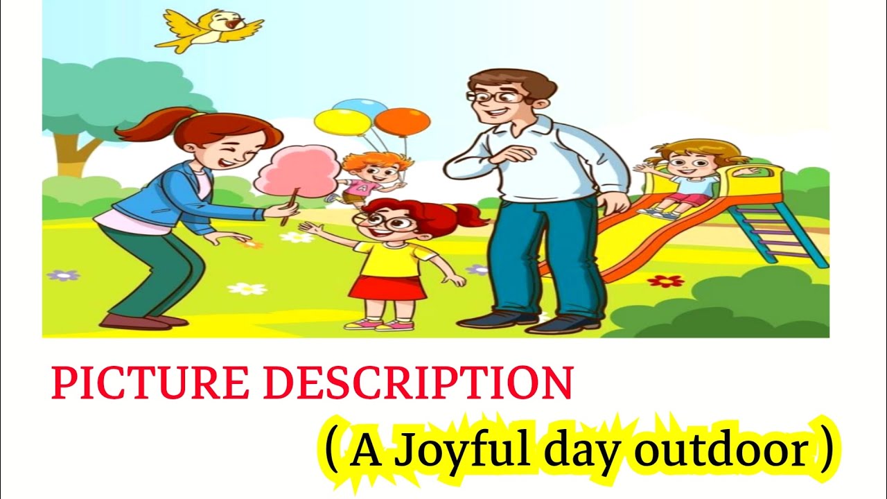 Learn English Through Picture Description | Picture Talk | Daily English Practice ⭐⭐