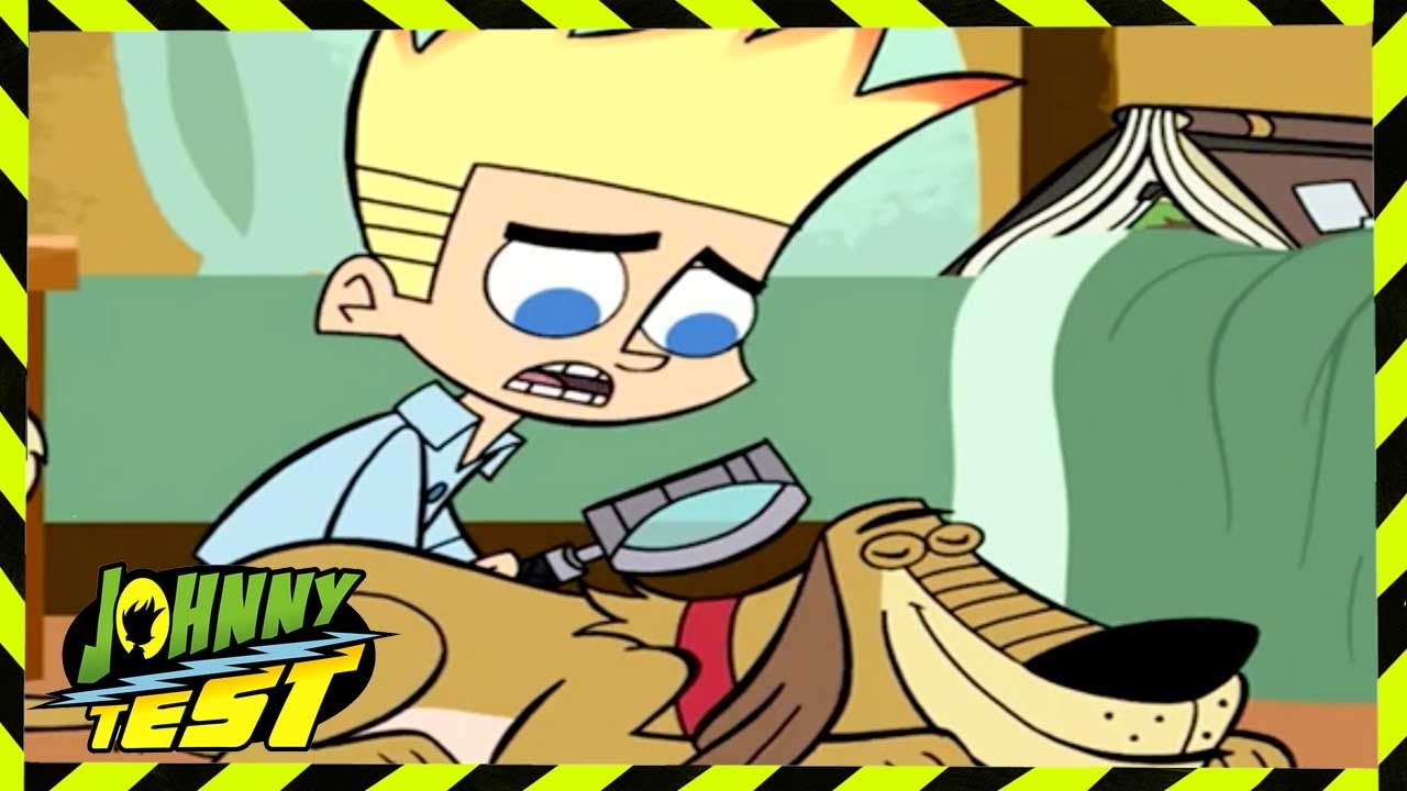 Johnny Test Temporada 1 Episódio 10: The Dog Days of Johnny | Desenhos animados para crianças