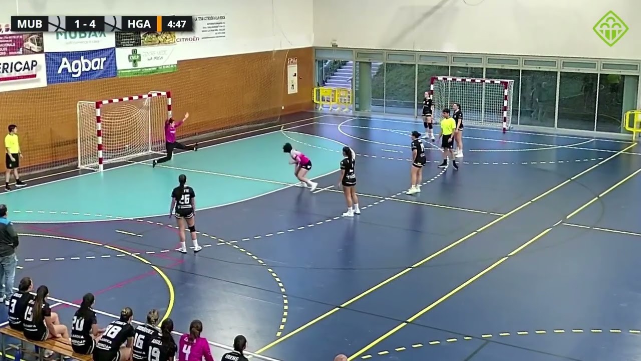 MUBAK BM LA ROCA vs HANDBOL GAVA (A)
