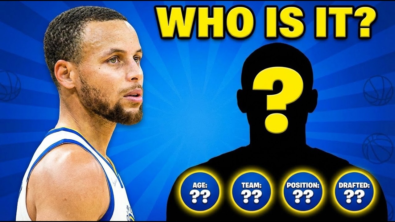 Guess The NBA Player With Only 4 Clues! NBA Quiz Challenge