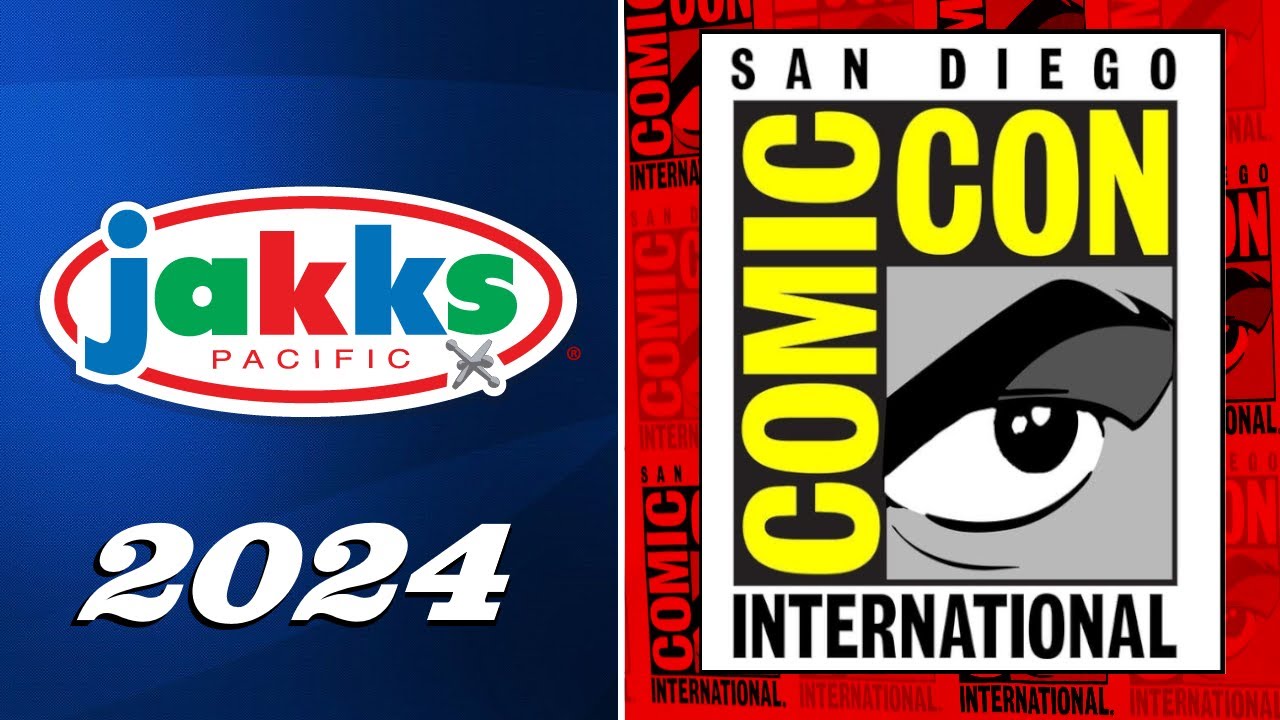 Jakks Pacific SDCC24 Thoughts & Predictions!