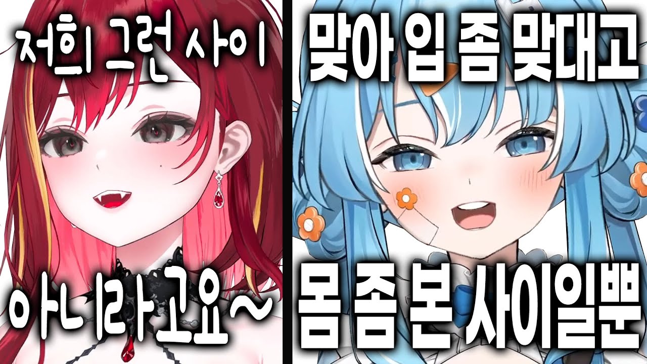 [스텔라이브] 합방 중에 리제가 열심히 해명하는데 옆에서 훼방 놓는 타비
