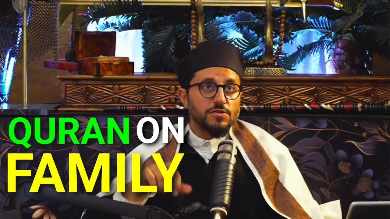 Взгляд Корана на семью и будущее ислама — Шади Элмасри