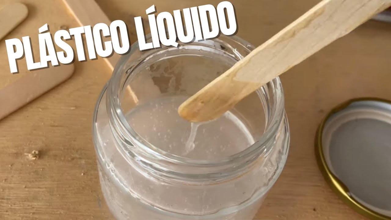 SUPER COLA‼️Pl&aacute;stico L&iacute;quido Caseiro cola at&eacute; pedra