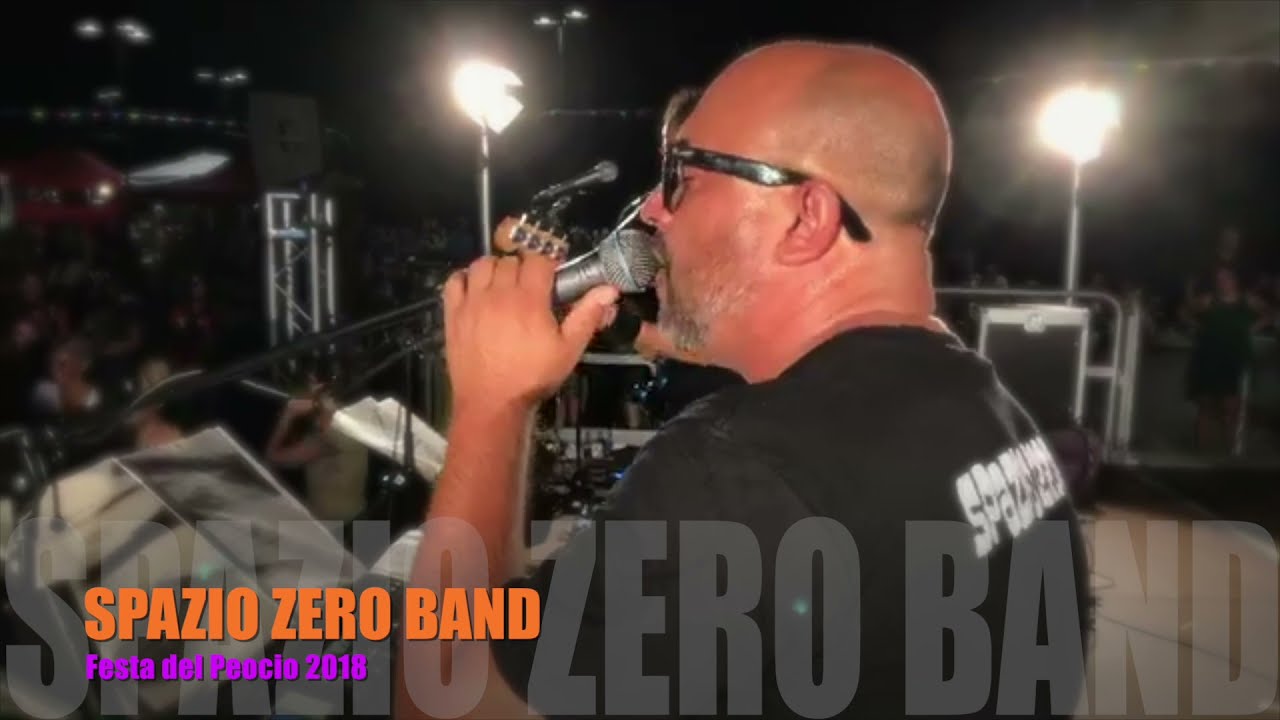 SpazioZero band - Festa del Peocio 2018