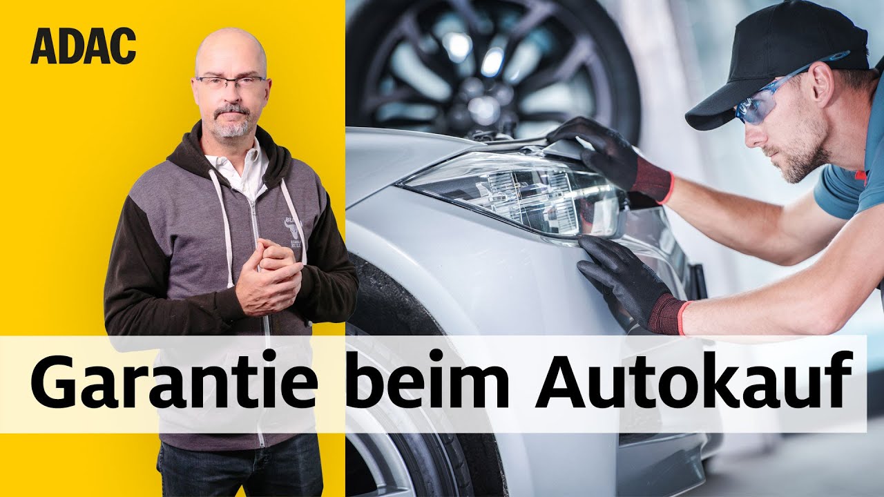 Neues Auto & schon kaputt - Das steht euch bei der Garantie zu! | ADAC | Recht? Logisch!