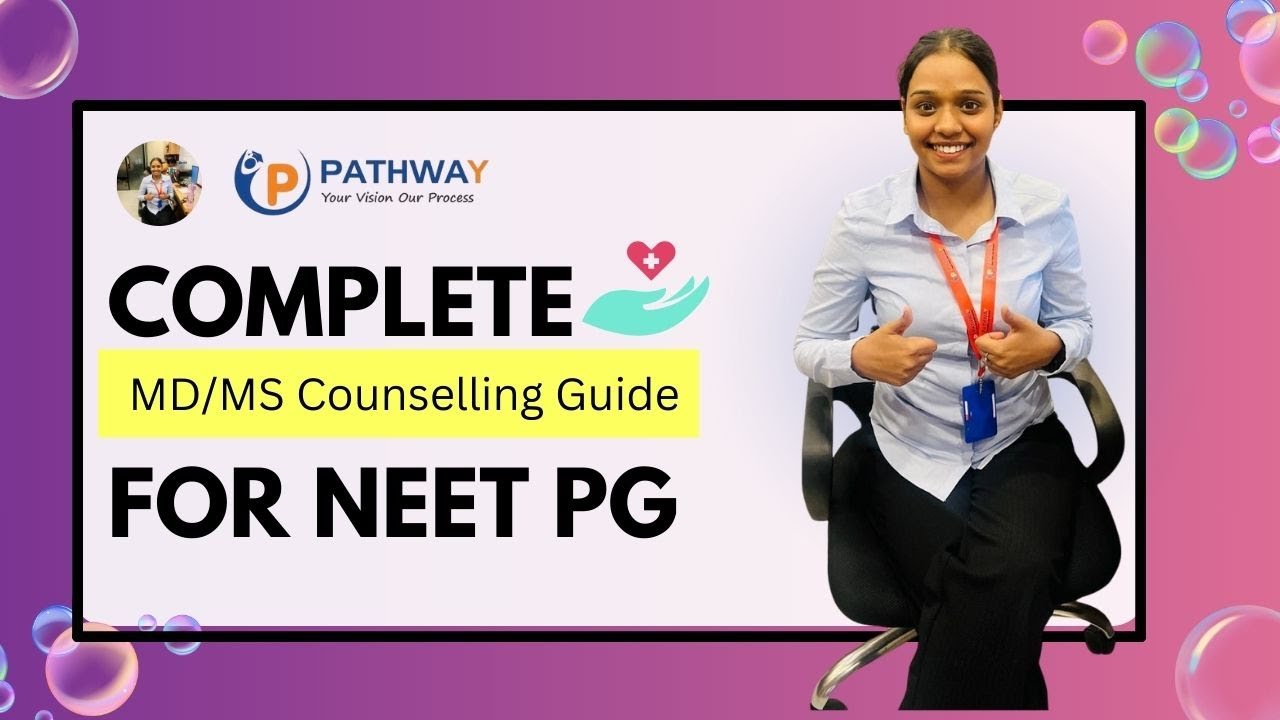MD/MS Admission 2026: Complete Step-by-Step Process Explained