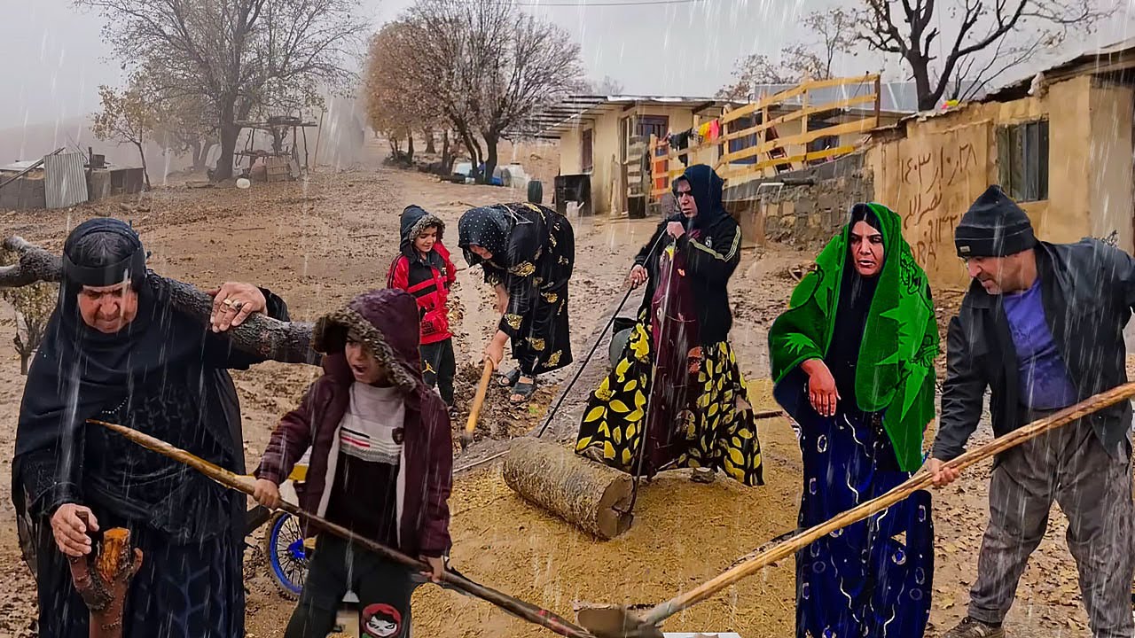 Flood risk in Doora and fear of the grandma's family of controlling it