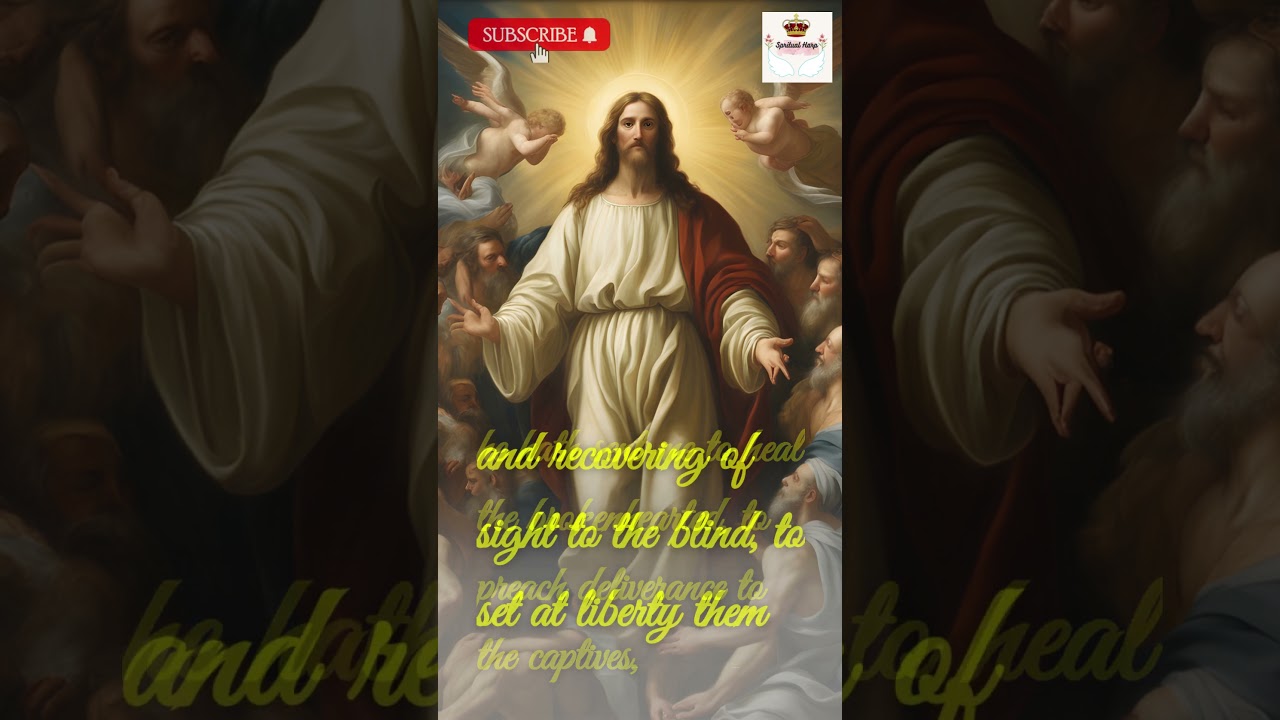 The Anointing of Jesus: Proclaiming Good News