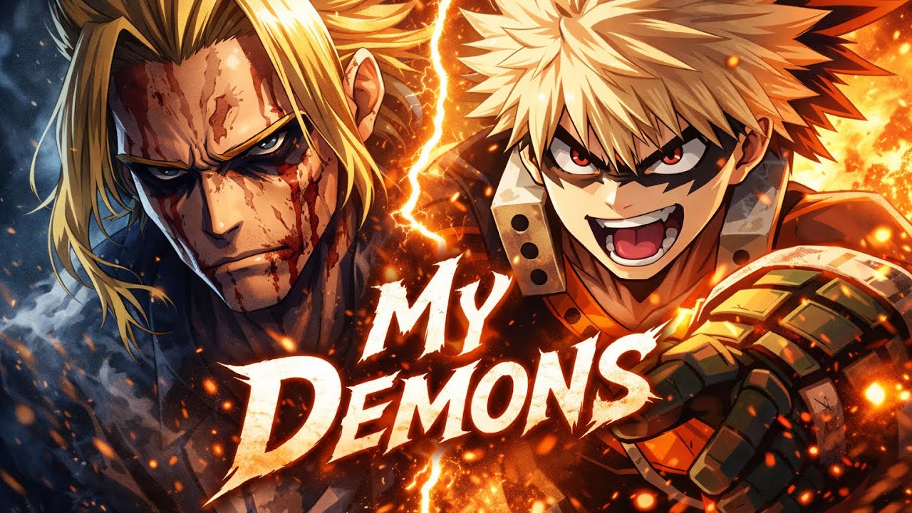 MY DEMONS | All Might & Bakugo – MHA Cinematic AMV