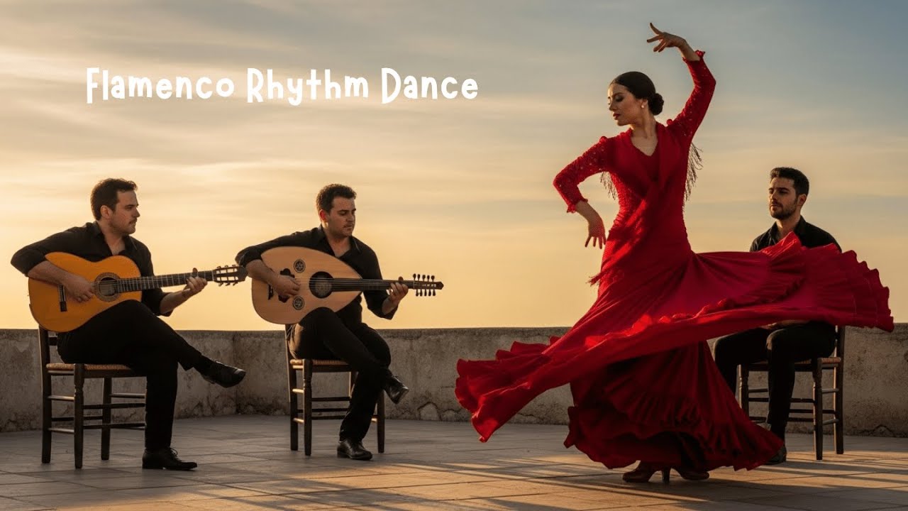 Flamenco Music for Quiet Evenings | Soft Spanish Guitar Flow