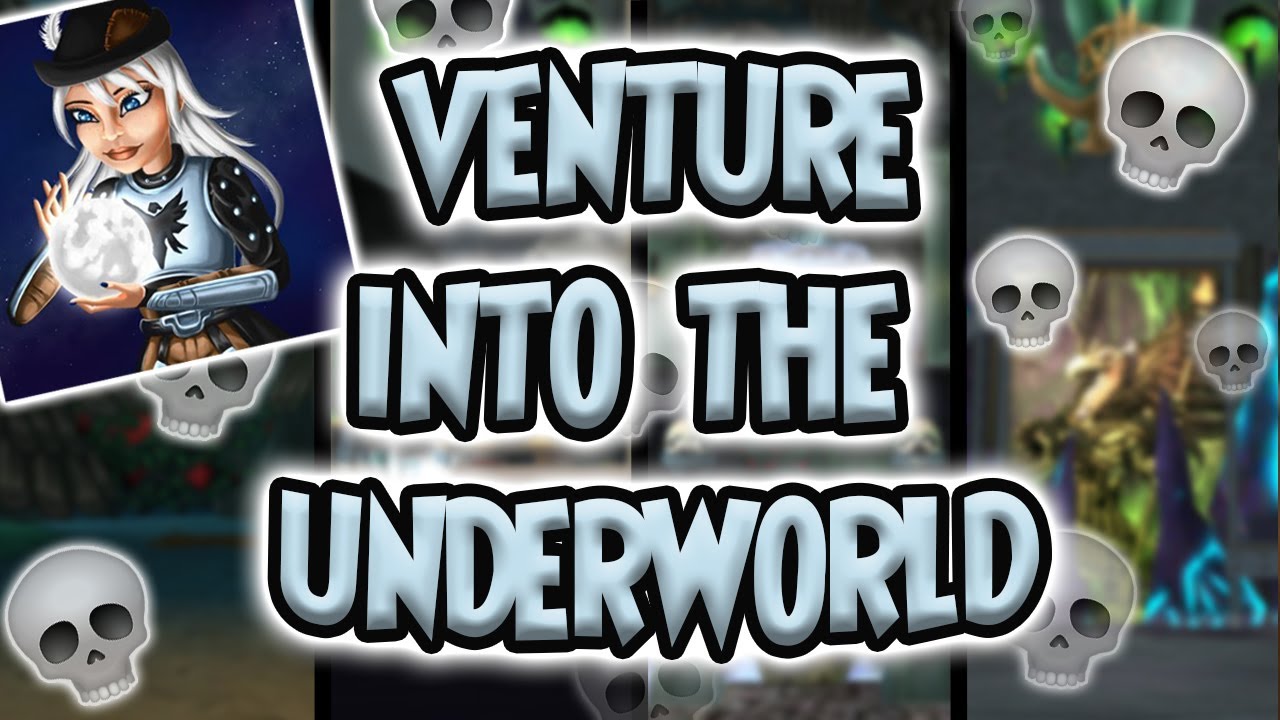 Wizard101 Castle Showcase: VENTURE INTO THE UNDERWORLD... ft. Emily Night's Darkmoor Manor 💀