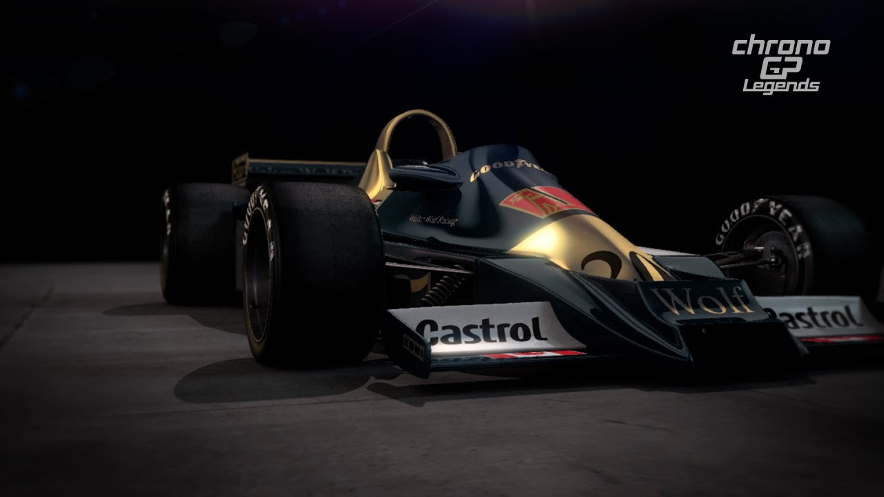 ChronoGP Legends: 1977 Wolf vince al debutto