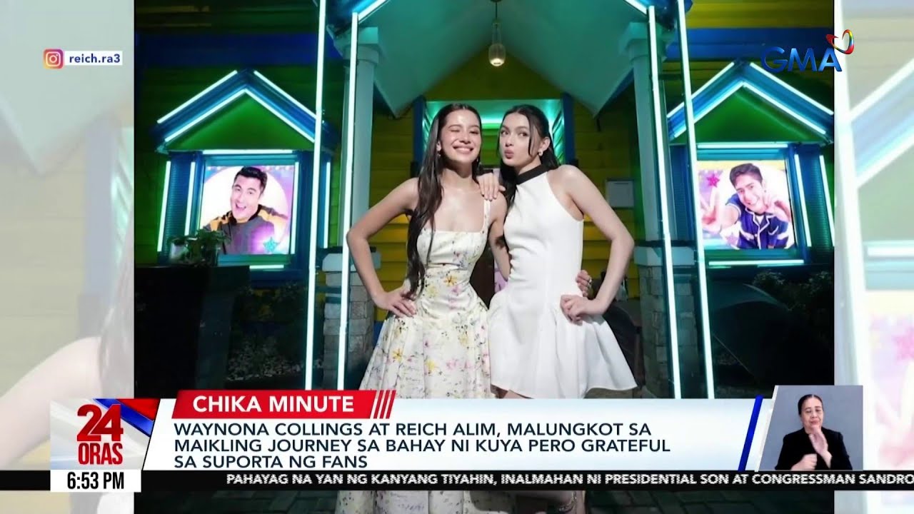 Waynona Collings at Reich Alim, malungkot sa maikling journey sa Bahay ni Kuya pero... | 24 Oras