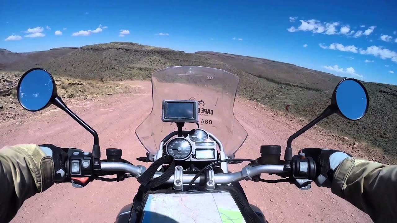 Part One: Crossing South Africa (West) and Namibia Motorcycles (R 1200 GS BMW)