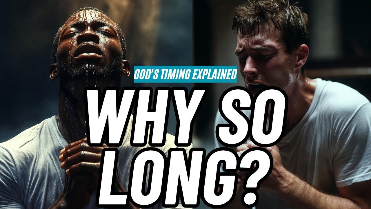 WHY YOUR BREAKTHROUGH IS TAKING SO LONG [God's Timing Explained]