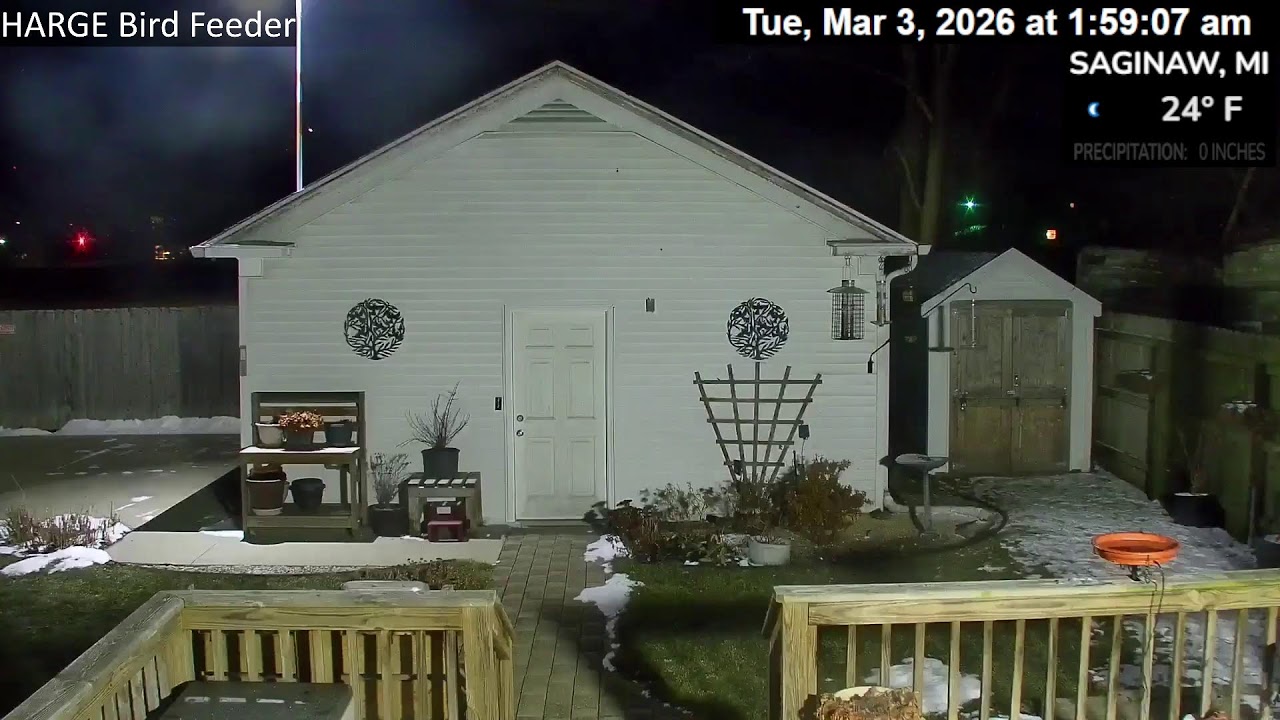 HARGE Bird Feeder