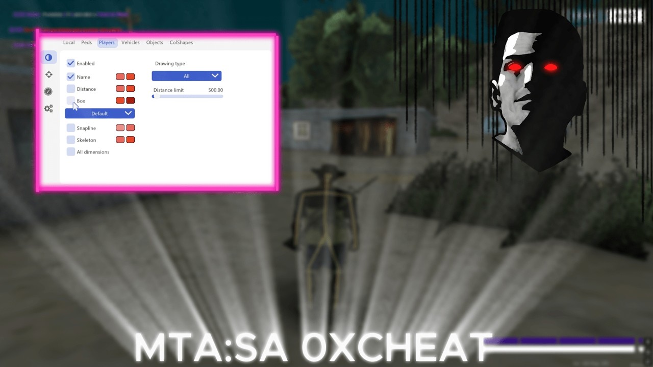 【 MTA 】En iyi MTA hilesi ! #0xcheats