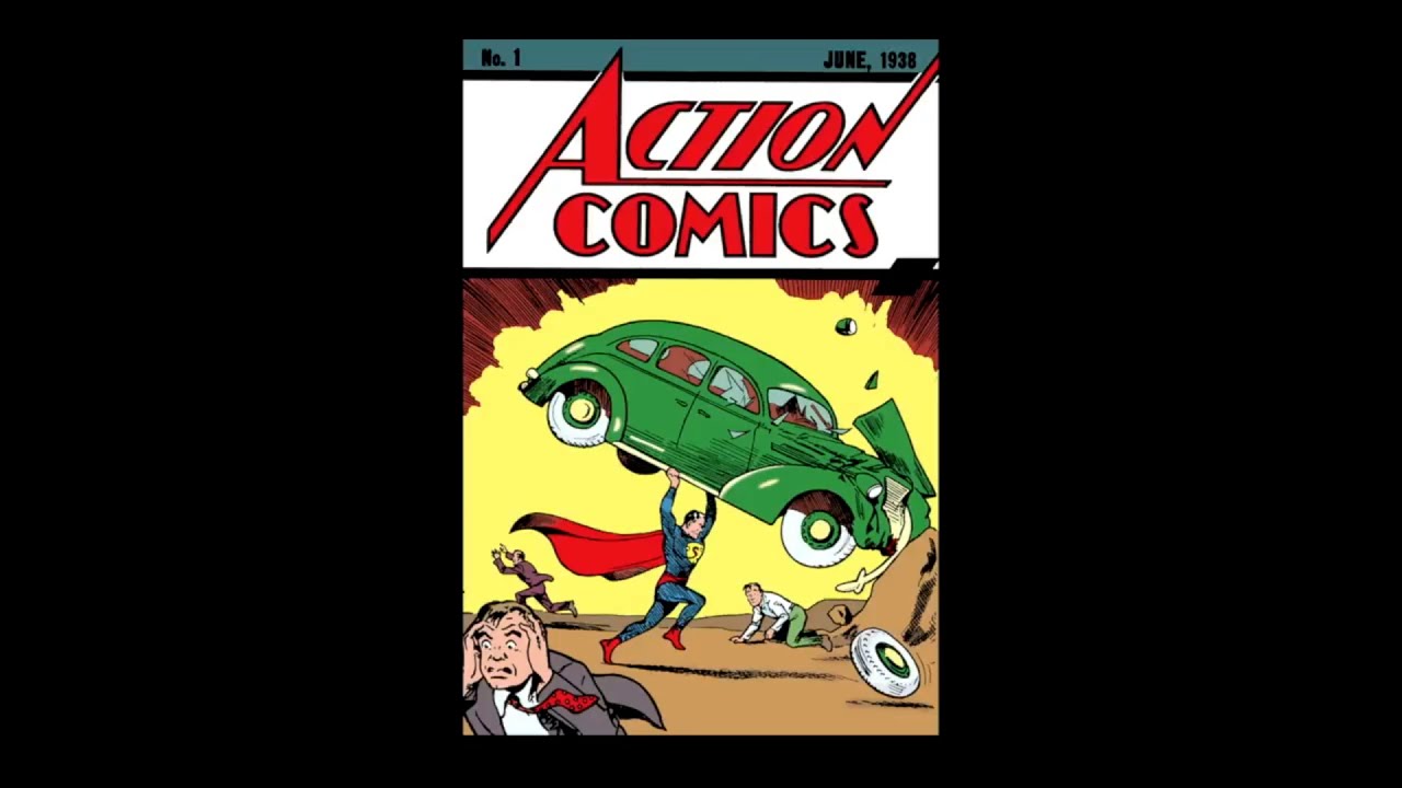 Action Comics # 1 (1938) Let's Read (Superman)