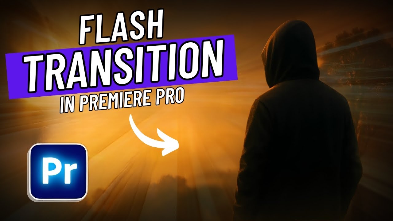 Premiere Pro Flash Transition Tutorial | Cinematic Flash Effect