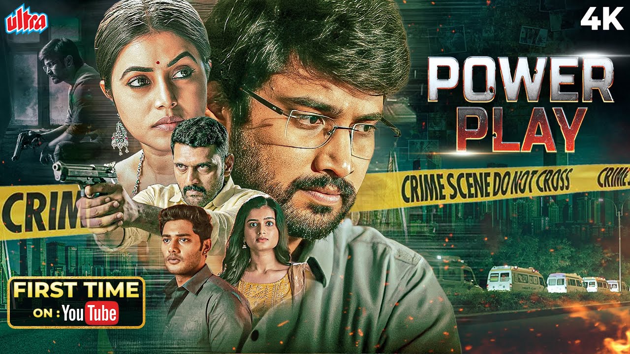 POWERPLAY New 2026 Release SOUTH BLOCKBUSTER Latest Hindi Dubbed Moveis | Raj Tarun, Hemal Ingle 4K