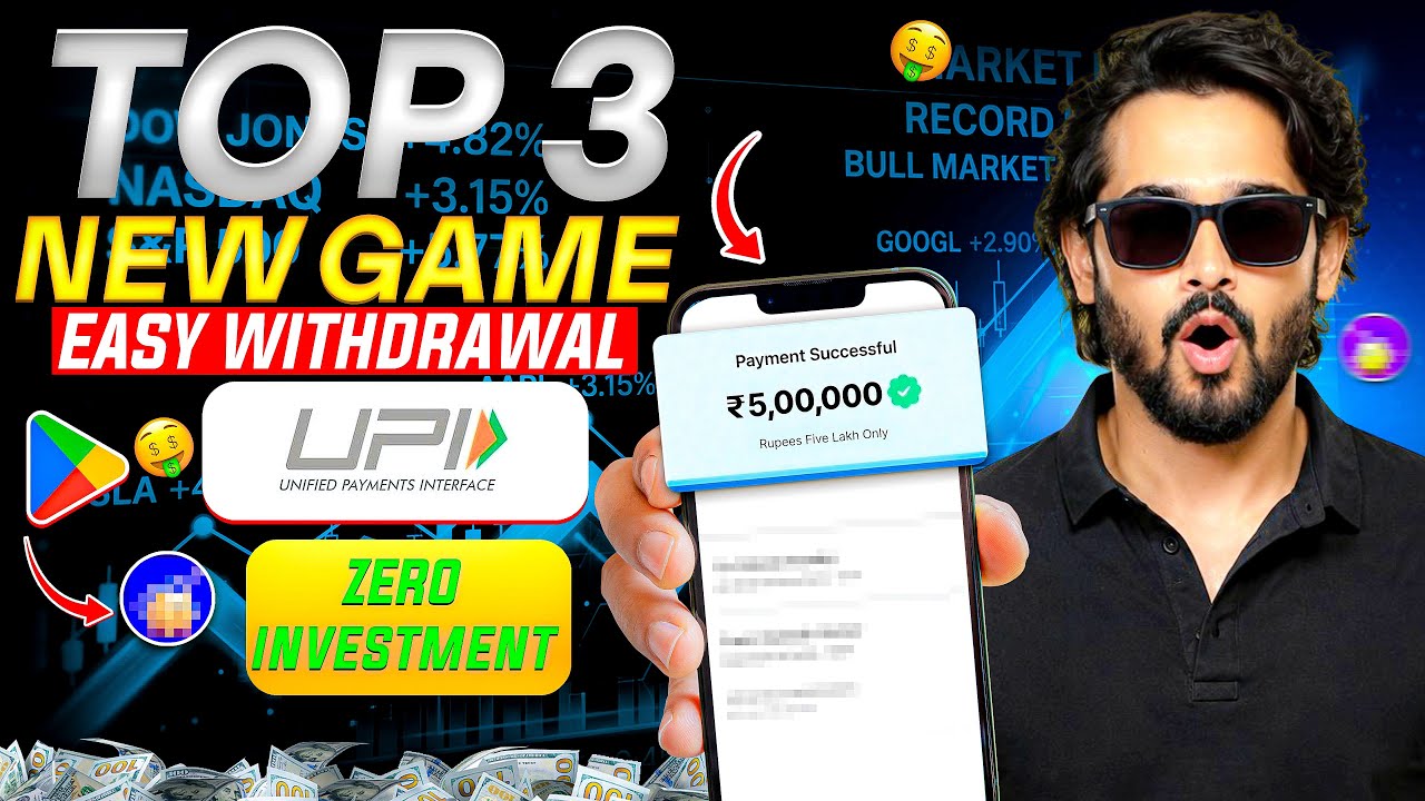New Earning App Without Investment | Online Game Earn Money | How to Earn Money Without Investment