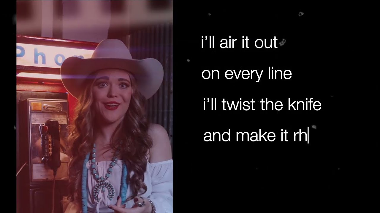 Take It Out On My Guitar | Lyric Video (Cinematic Ver.)